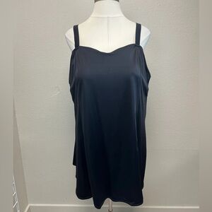 Swimsuits For All Black Swim Dress - Size 34